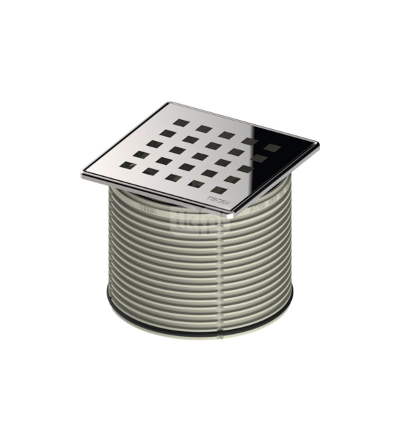 TECEDRAINPOINT S RAMKA RUSZTU 100X100 RUSZT QT