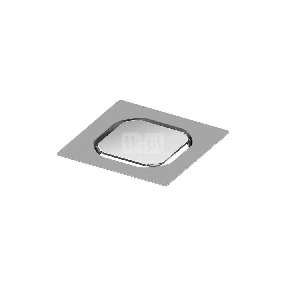 TECEDRAINPOINT S NASADKA DO ZAB KAM NAT 100X100