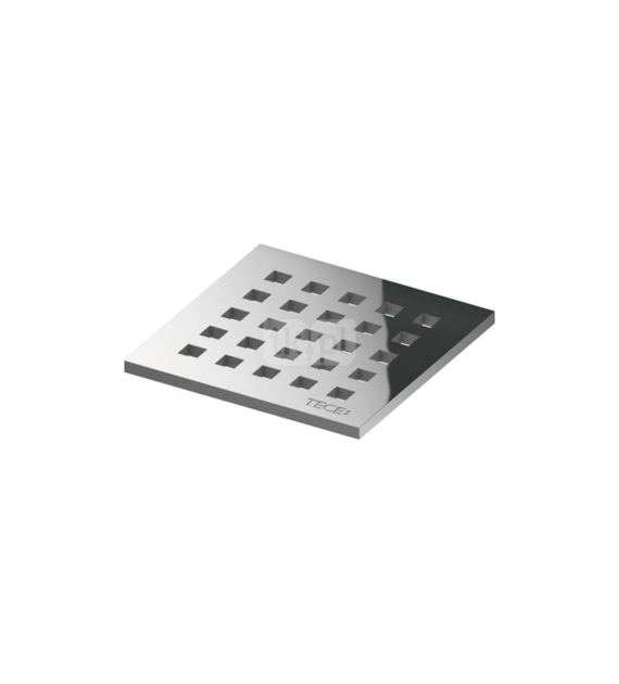 TECEDRAINPOINT S RUSZT OZDOBNY QUADRATUM 100