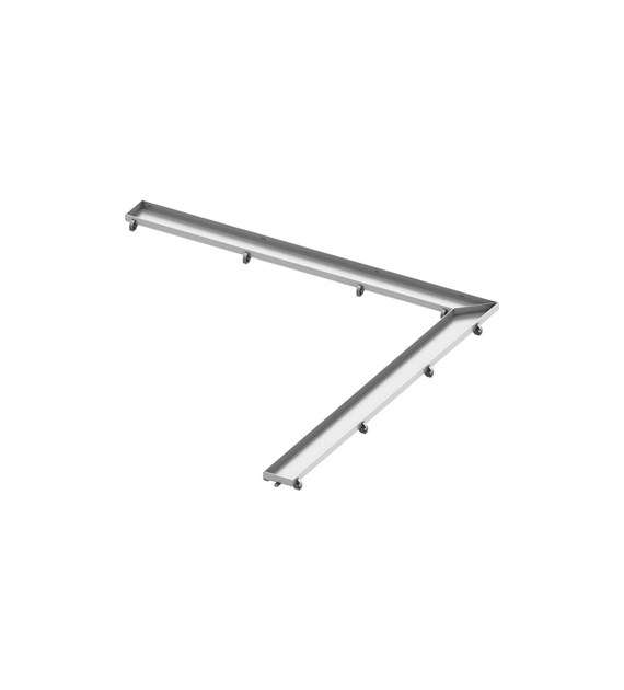 TECEDRAINLINE RUSZT OZD KĄT. PLATE 1000 POŁYSK