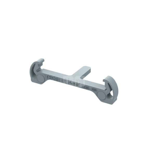 TECEDRAINLINE SZARY UCHWYT DYSTANSOWY TYPU PLATE