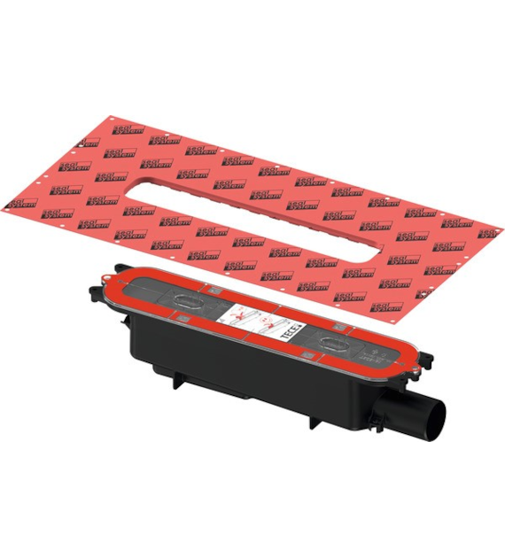 TECEDRAINPROFILE SYFON POZIOMY DN50 0,8L/S