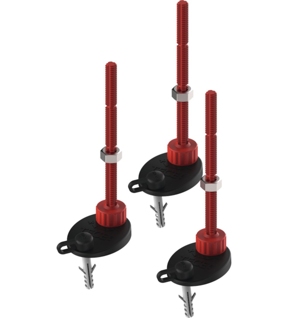 TECEDRAINPROFILE STOPKI MONTAŻOWE