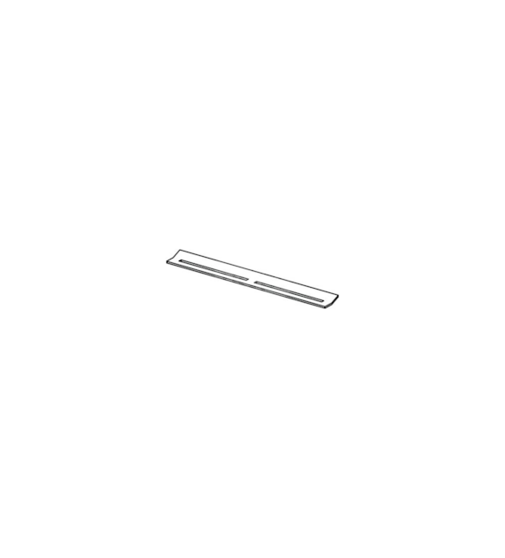 TECEDRAINPROFILE RUSZT SZCZOT CZARNY, DŁ 800 1000