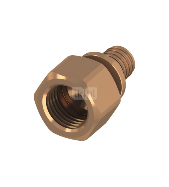 TECEFLEX MUFA PRZEJ. 63 X2 GW BRĄZ
