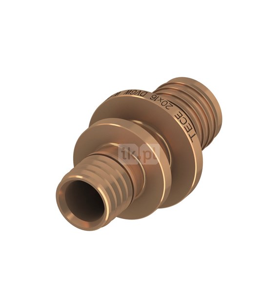 TECEFLEX ZŁACZKA REDUKCYJNA 63/50 BRĄZ