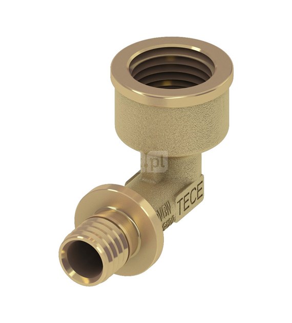 TECEFLEX MUFA PRZEJ. KĄT. 90ST 32 X1 GW BRĄZ