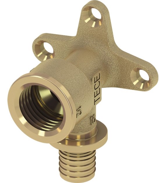 TECEFLEX KOLANO NAŚCIENNE 16 X1/2 GW BRĄZ