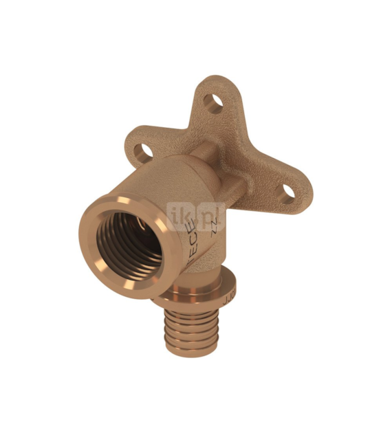 TECEFLEX KOLANO NAŚCIENNE 25 X3/4 GW BRĄZ