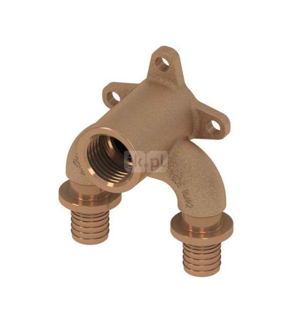 TECEFLEX KOLANO ŚĆ 20 X1/2GWX20 BRĄZ