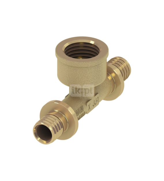 TECEFLEX TRÓJNIK 90ST GW 20 X 1/2GW X 20 BRĄZ