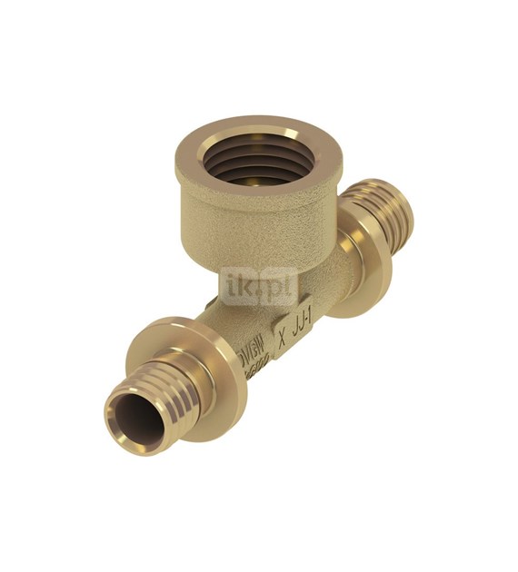 TECEFLEX TRÓJNIK 90ST GW 63 X3/4GWX63 BRĄZ