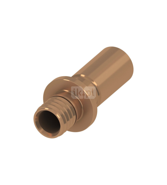 TECEFLEX ADAPTER PRZEJ. FLEX/BRĄZ 32/28 ZACISK