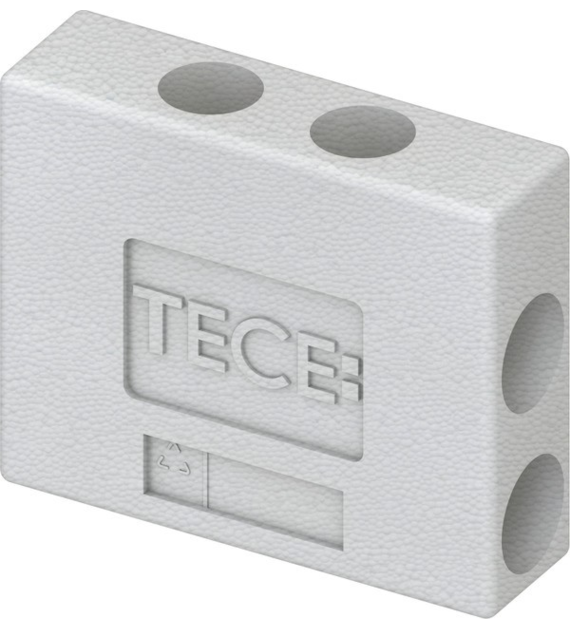 TECEFLEX PUSZKA IZOL. DO TRÓJNIKÓW KRZYŻAKOWYCH