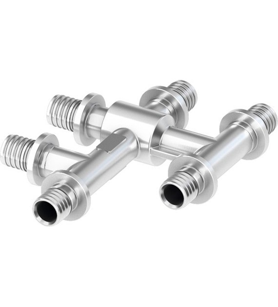 TECEFLEX TRÓJNIK KRZYŻAKOWY 16X16X16