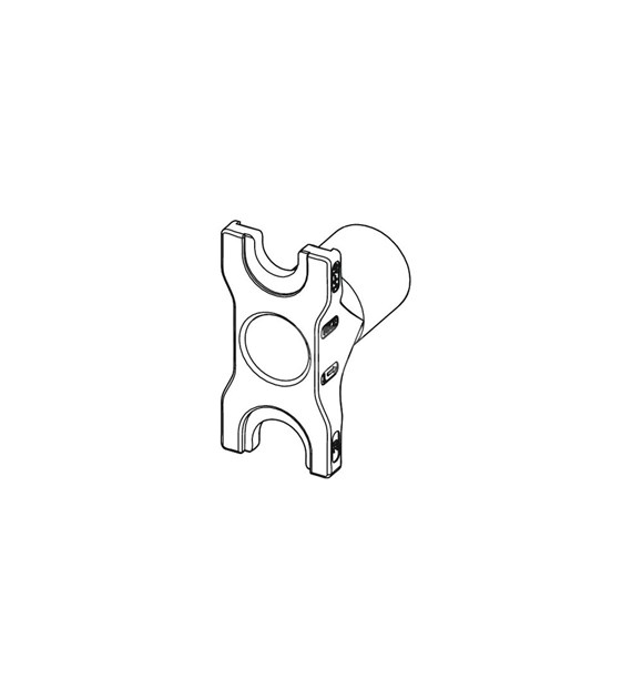 TECEFLEX RAZFAZ SZCZĘKA ZACISK. 14/1620, TYLNA