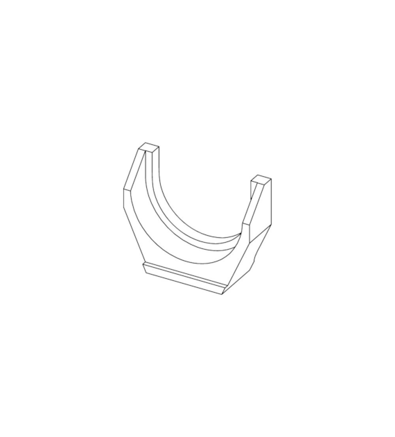 TECEFLEX PMA 4063 SZCZĘKI ZACISKOWE DO TULEI 63