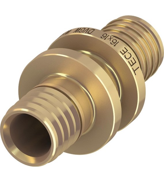 TECEFLEX ZŁACZKA PROSTA 16X16