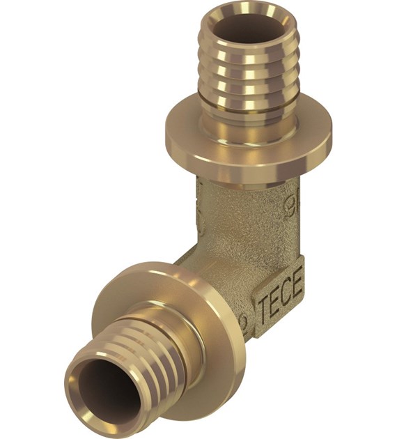 TECEFLEX KOLANO 90ST 16X16