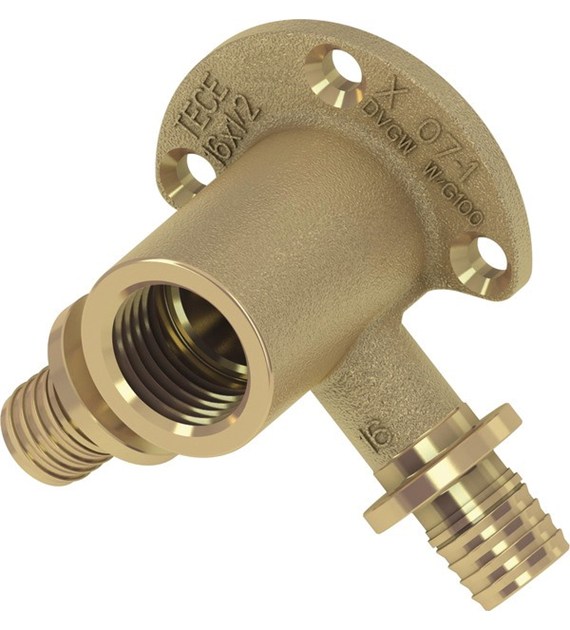 TECEFLEX KOLANO NAŚCIENNE PODWÓJNE 16 X 1/2GWX16