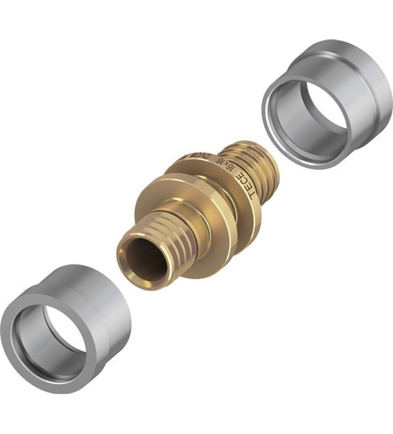 TECEFLOOR SLQ ZŁĄCZKA PROSTA DO RURY PERT 25X25