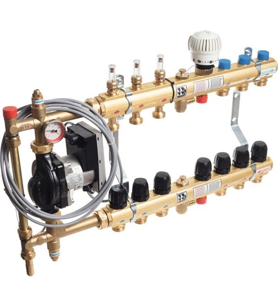 TECEFLOOR ROZDZ. 2W1 Z POMP. 3 OBW I DO C.O. 3 OBW