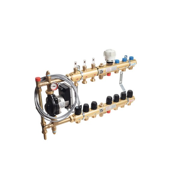 TECEFLOOR ROZDZ. 2W1 Z POMP. 6 OBW I DO C.O. 3 OBW