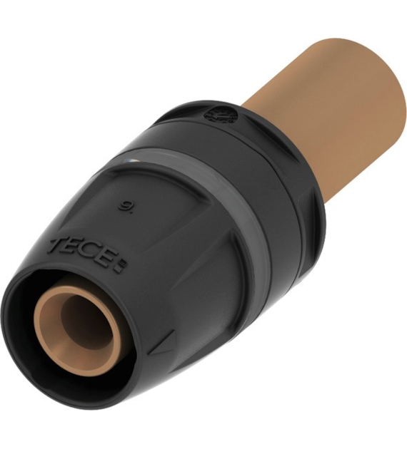 TECELOGO ADAPTER PRZEJ. TECELOGO CU (ZACISK) 16/15