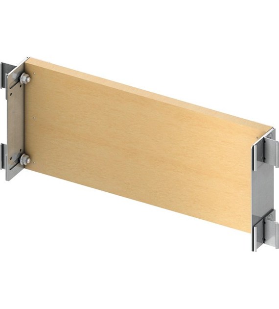 TECEPROFIL TRAWERS MONTAŻOWY ARMATURY PODTYNK.