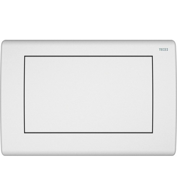 TECEPLANUS PRZYCISK SPŁUK WC POJEDYN BIAŁY MAT