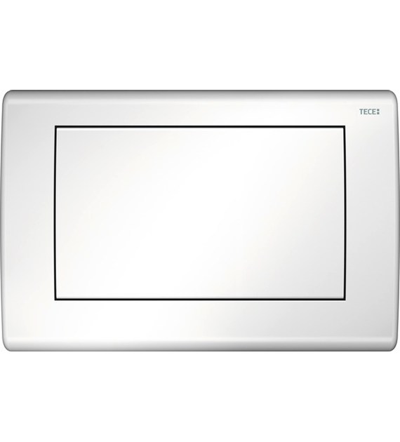 TECEPLANUS PRZYCISK SPŁUK WC POJEDYN BIAŁY POŁ