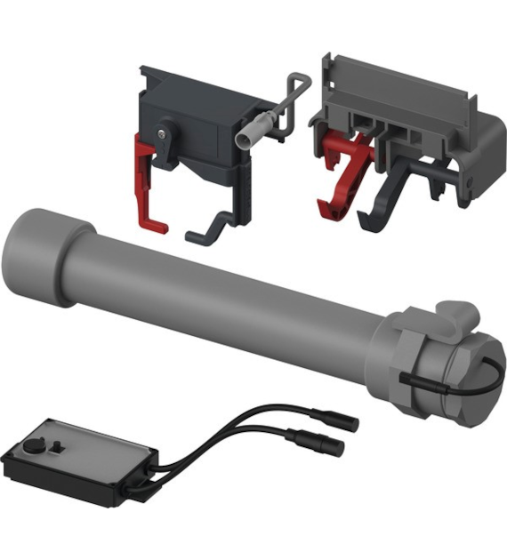 TECEPLANUS MECHANIZM EL ZASIL BATERYJNIE 6V BEZP.