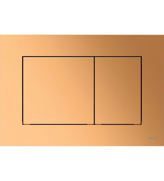 TECENOW PRZYCISK SPŁUK. DO WC,MOSIĄDZ METALICZNY