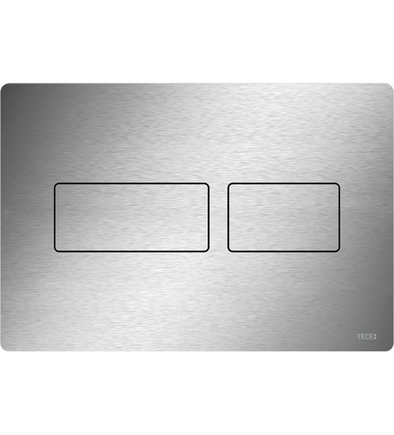 TECESOLID PRZYCISK DO WC Z METALU STAL SZCZOT AFP