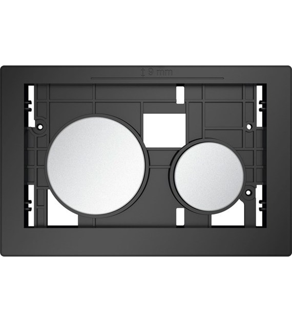 TECELOOP PŁYTKA Z PRZYCISKAMI PRZYCISKI CHROM MAT