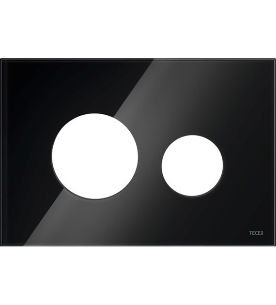 TECELOOP OSŁONA PRZYCISKÓW SPŁUK SZKŁO CZARNE