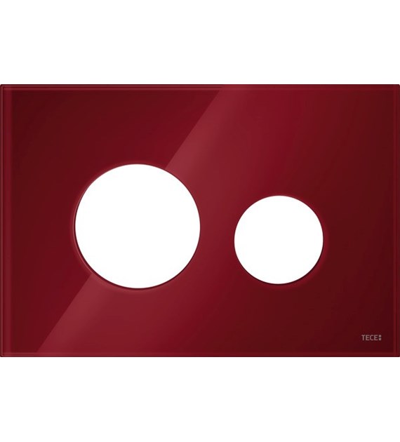 TECELOOP OSŁONA PRZYCISKOW SPŁUK SZKŁO RUB/CZERW