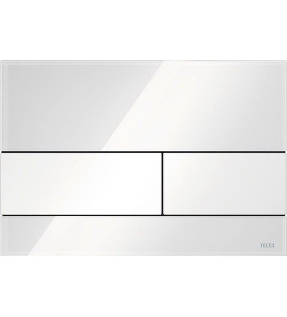 TECESQUARE PŁYTKA SZK BIAŁE, PRZYCI WC BIAŁE