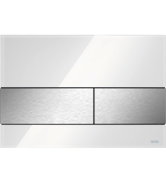 TECESQUARE PŁYTKA WC SZK BIAŁE PRZYCI STAL SZCZ