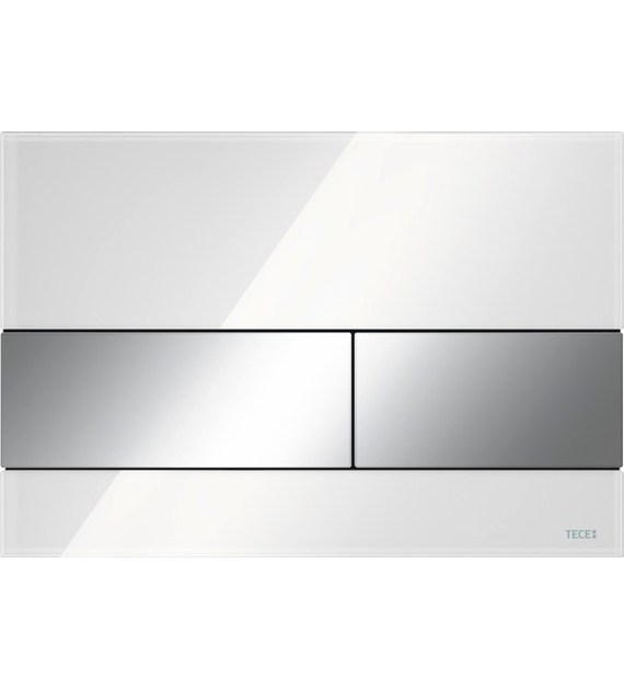 TECESQUARE PŁYTKA WC SZK BIAŁE, PRZYCI CHR POŁ