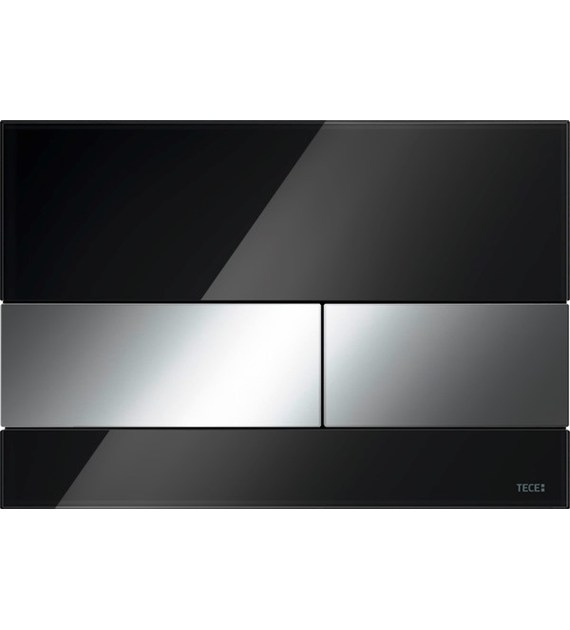 TECESQUARE PŁYTKA WC SZK CZARNE PRZYCI CHR POŁ