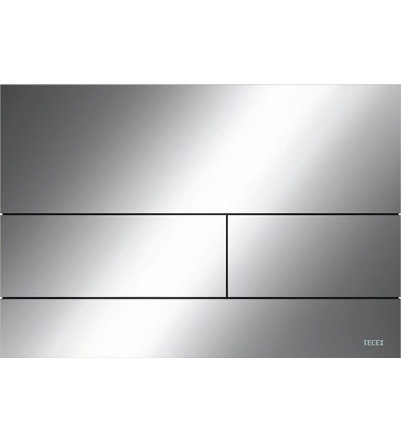 TECESQUARE II PRZYCISK WC METAL CHROM POŁYSK