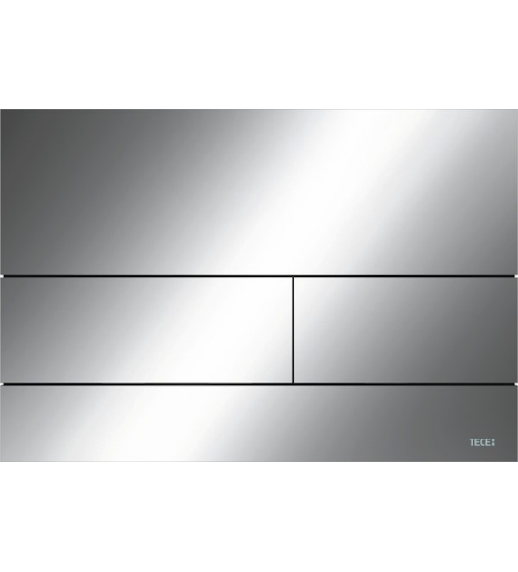 TECESQUARE II PRZYCISK WC METAL CHROM POŁYSK