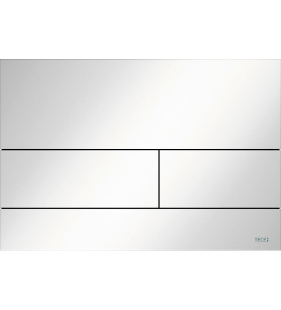 TECESQUARE II PRZYCISK WC METAL BIAŁY