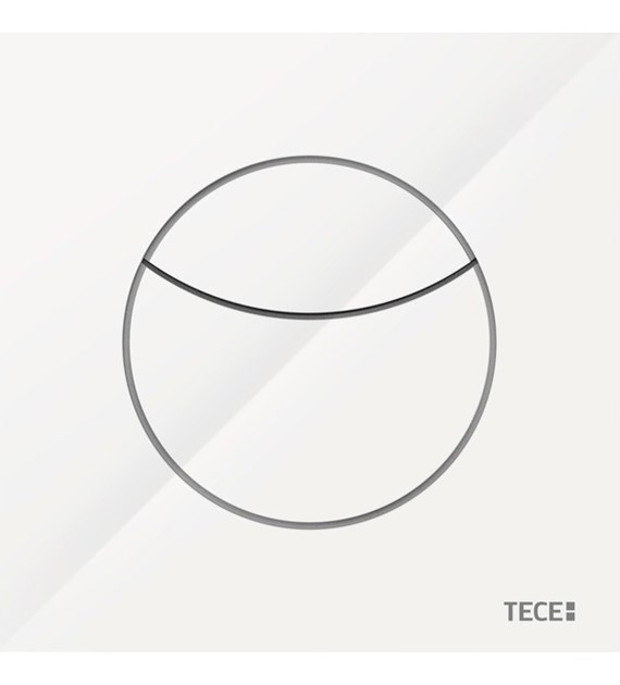 TECEFLUSHPOINT ZEST PRZYŁ OB KWADR TWORZYWO BIAŁE