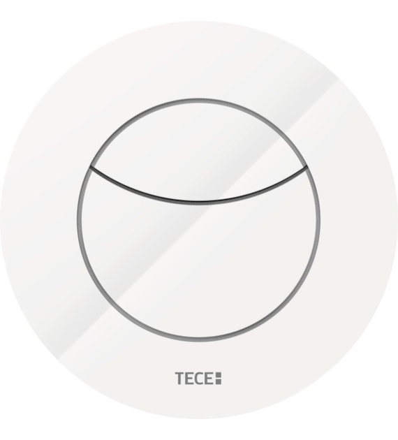 TECEFLUSHPOINT ZEST PRZYŁ OB OKRĄGŁA TWORZ BIAŁY