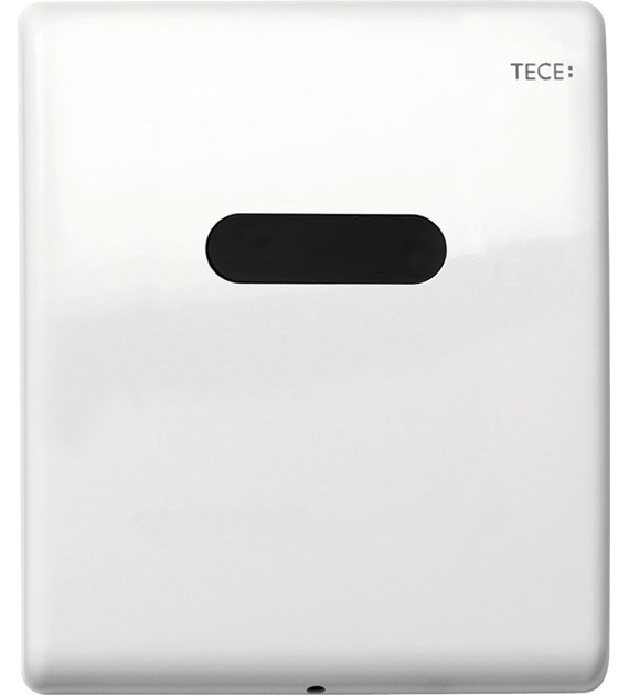 TECEPLANUS PRZYCISK EL PISUAR BIAŁY POŁYSK 6V