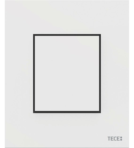 TECENOW PRZYCISK SPŁUK. BIAŁY DO PISUARU