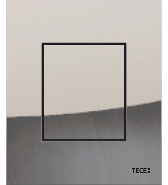 TECENOW PRZYCISK SPŁUK. CHROM POŁYSK DO PISUARU