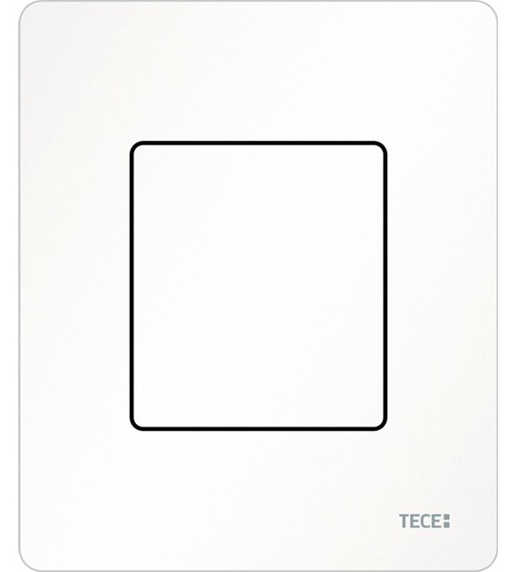 TECESOLID PRZYCISK DO PISUARU Z METALU BIAŁY MAT